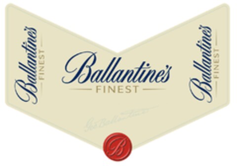 BALLANTINE'S FINEST, GEO. BALLANTINE, B Logo (EUIPO, 07.11.2012)