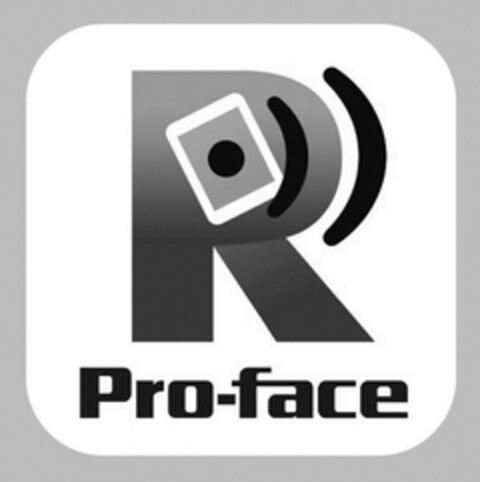 R Pro-face Logo (EUIPO, 03/04/2013)