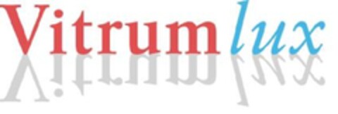 VITRUM LUX Logo (EUIPO, 19.04.2013)