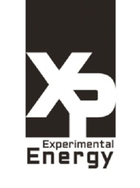 XP EXPERIMENTAL ENERGY Logo (EUIPO, 23.05.2013)