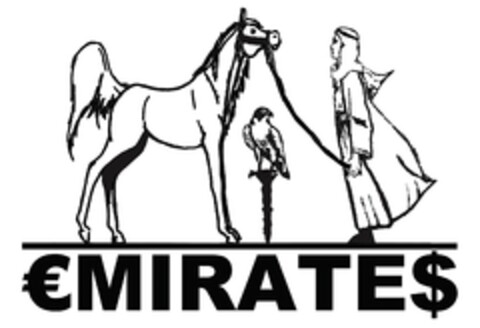 €MIRATE$ Logo (EUIPO, 06/03/2013)