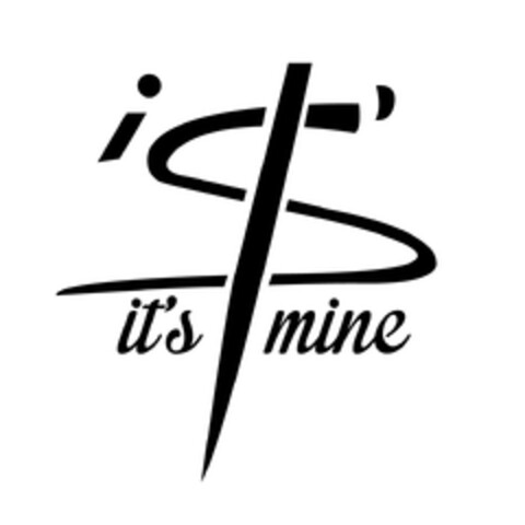 it's mine Logo (EUIPO, 16.10.2013)