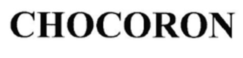 CHOCORON Logo (EUIPO, 14.11.2013)