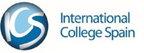 ICS INTERNATIONAL COLLEGE SPAIN Logo (EUIPO, 18.11.2013)