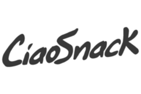 CIAOSNACK Logo (EUIPO, 03/14/2014)