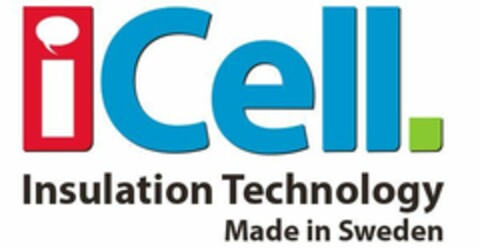i Cell Insulation Technology Made in Sweden Logo (EUIPO, 16.05.2014)