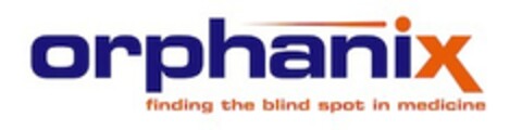 orphanix finding the blind spot in medicine Logo (EUIPO, 18.09.2014)