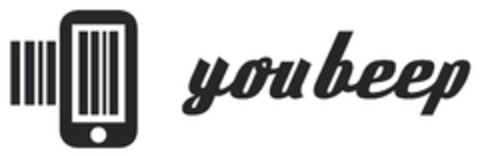 you beep Logo (EUIPO, 10/17/2014)