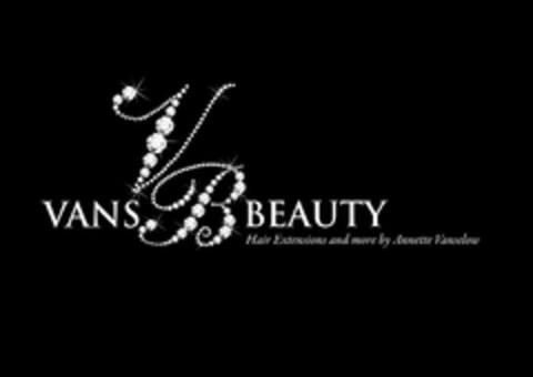 VANS BEAUTY Hair Extensions and more by Annette Vanselow Logo (EUIPO, 02.02.2015)