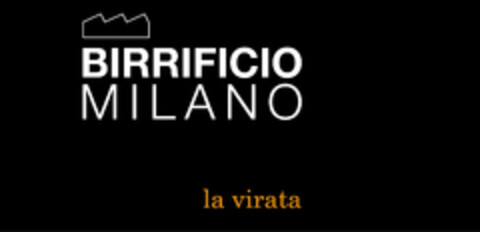 BIRRIFICIO MILANO LA VIRATA Logo (EUIPO, 03/10/2015)