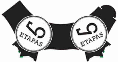 5 ETAPAS 5 ETAPAS Logo (EUIPO, 11.03.2015)