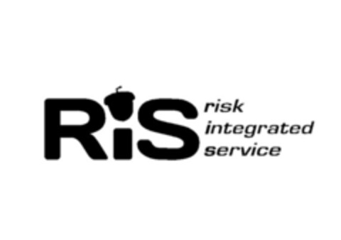 RIS RISK INTEGRATED SERVICE Logo (EUIPO, 22.06.2015)