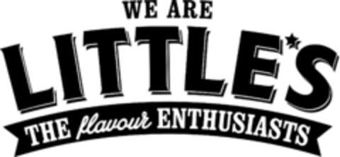 WE ARE LITTLES THE FLAVOUR ENTHUSIASTS Logo (EUIPO, 08.07.2015)