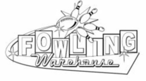 FOWLING WAREHOUSE Logo (EUIPO, 10.08.2015)