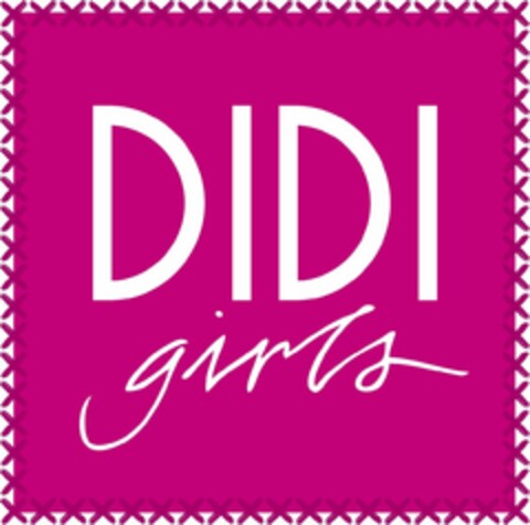 DIDI GIRLS Logo (EUIPO, 30.10.2015)