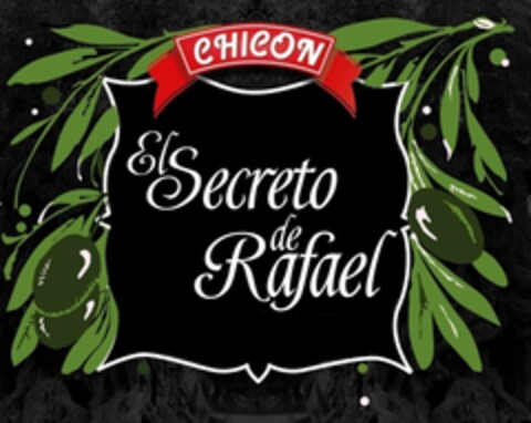 CHICON EL SECRETO DE RAFAEL Logo (EUIPO, 25.11.2015)