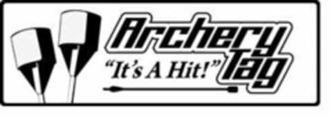 ARCHERY TAG IT'S A HIT Logo (EUIPO, 06.01.2016)