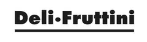 DELI-FRUTTINI Logo (EUIPO, 07/19/2016)