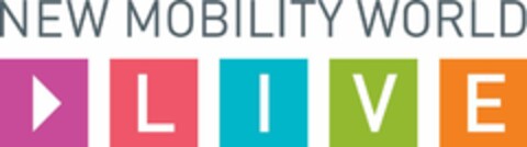 NEW MOBILITY WORLD LIVE Logo (EUIPO, 17.08.2016)