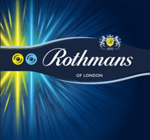 ROTHMANS OF LONDON Logo (EUIPO, 01.09.2016)