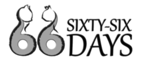 66 SIXTY-SIX DAYS Logo (EUIPO, 22.09.2016)