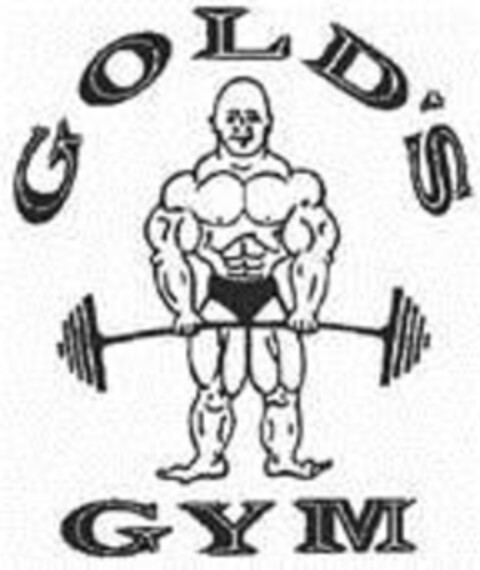 GOLD'S GYM Logo (EUIPO, 09/29/2016)