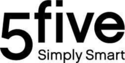 5 five simply smart Logo (EUIPO, 27.10.2016)