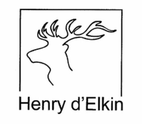 Henry d'Elkin Logo (EUIPO, 29.12.2016)