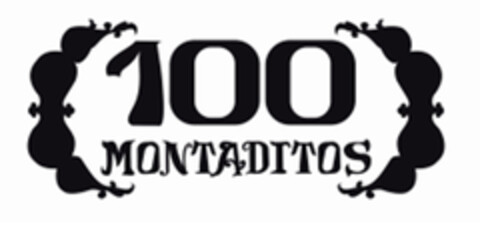 100 MONTADITOS Logo (EUIPO, 03.02.2017)