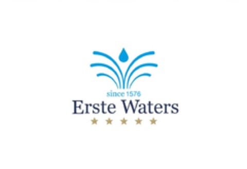 Erste Waters since 1576 Logo (EUIPO, 07.03.2017)