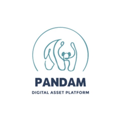 PANDAM DIGITAL ASSET PLATFORM Logo (EUIPO, 26.04.2017)