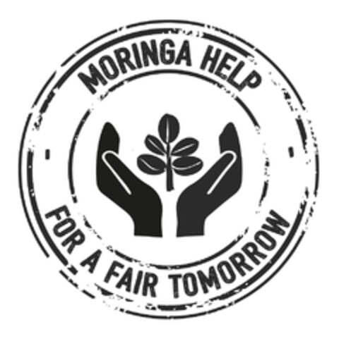 MORINGA HELP - FOR A FAIR TOMORROW Logo (EUIPO, 05.05.2017)