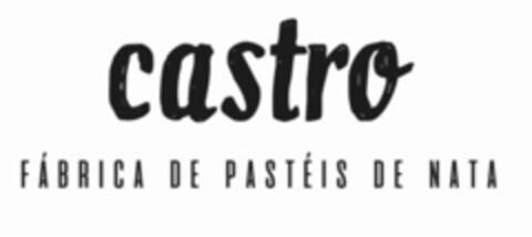 CASTRO FÁBRICA DE PASTÉIS DE NATA Logo (EUIPO, 07.06.2017)