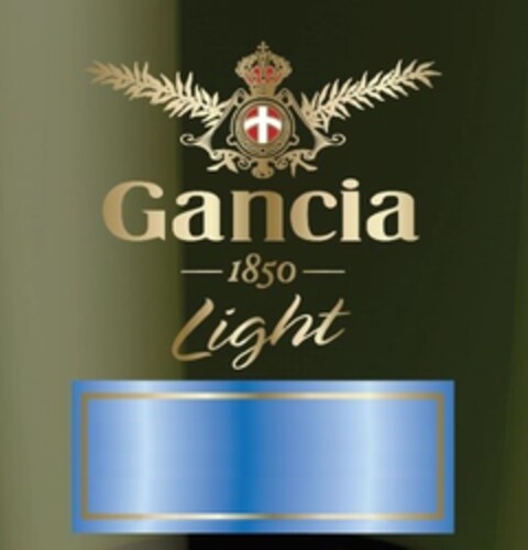 GANCIA 1850 LIGHT Logo (EUIPO, 07/11/2017)