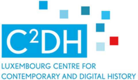 C²DH LUXEMBOURG CENTRE FOR CONTEMPORARY AND DIGITAL HISTORY Logo (EUIPO, 30.08.2017)