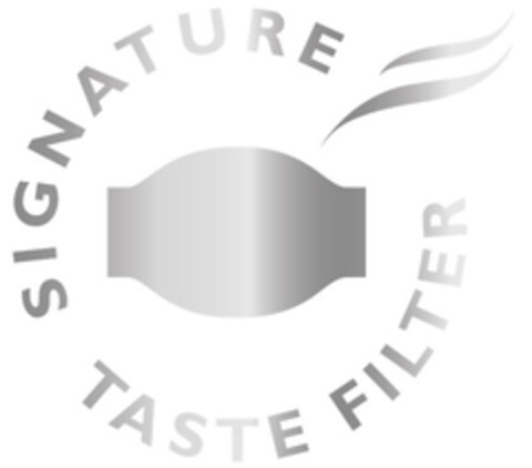 SIGNATURE TASTE FILTER Logo (EUIPO, 05.09.2017)