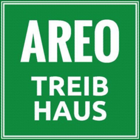 AREO TREIBHAUS Logo (EUIPO, 05.09.2017)