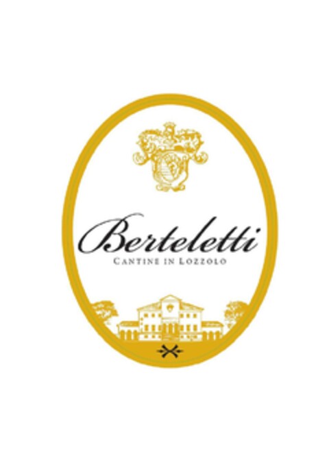 Berteletti - Cantine in Lozzolo Logo (EUIPO, 08.09.2017)