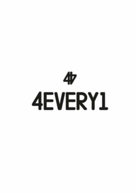 4EVERY1 Logo (EUIPO, 17.11.2017)