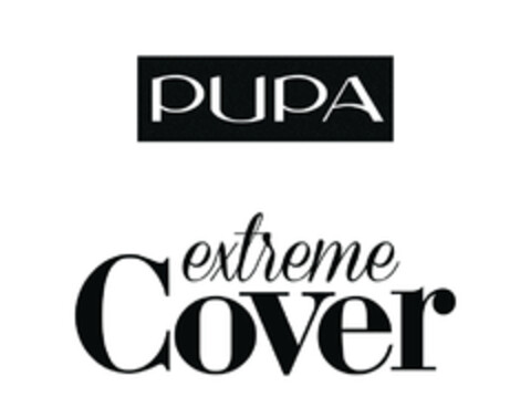 PUPA EXTREME COVER Logo (EUIPO, 04.12.2017)