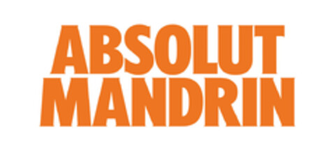 ABSOLUT MANDRIN Logo (EUIPO, 10.01.2018)