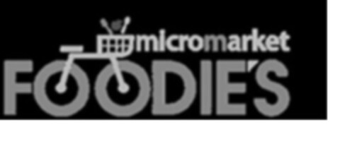 MICROMARKET FOODIE'S Logo (EUIPO, 05/16/2018)