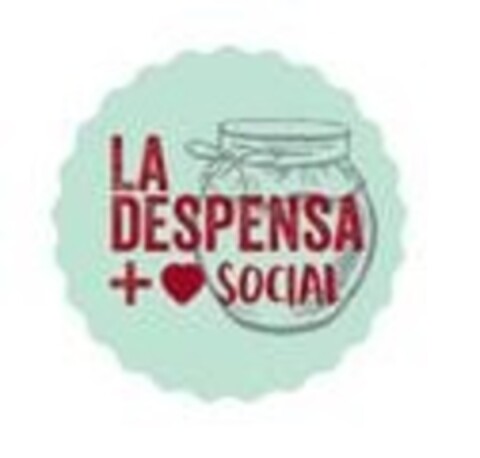 LA DESPENSA +        SOCIAL Logo (EUIPO, 07/04/2018)