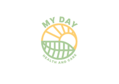 My Day Health and Care Logo (EUIPO, 07/20/2018)