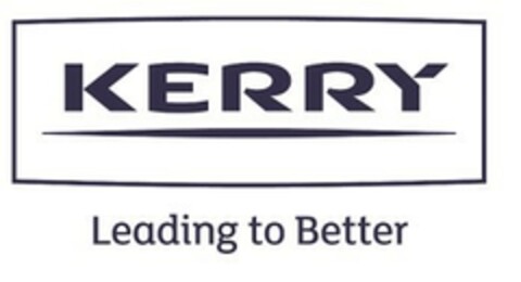 KERRY Leading to Better Logo (EUIPO, 07/30/2018)