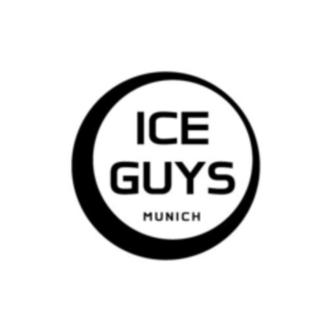 ICE GUYS MUNICH Logo (EUIPO, 14.08.2018)