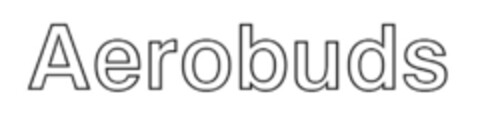 Aerobuds Logo (EUIPO, 08/18/2018)
