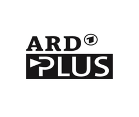 ARD 1 Plus Logo (EUIPO, 26.09.2018)