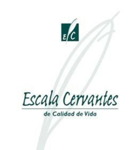 EC ESCALA CERVANTES DE CALIDAD DE VIDA Logo (EUIPO, 26.11.2018)