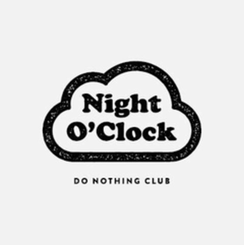 Night O'Clock Do Nothing Club Logo (EUIPO, 07.02.2019)